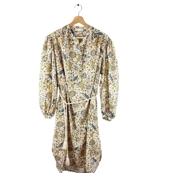 Ulla Johnson Agadir Floral Swim Coverup Dress Size Small - Picture 4 of 11